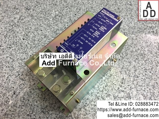 PAC15P008081-NO | Shimaden Thyristor Power Regulator (11)